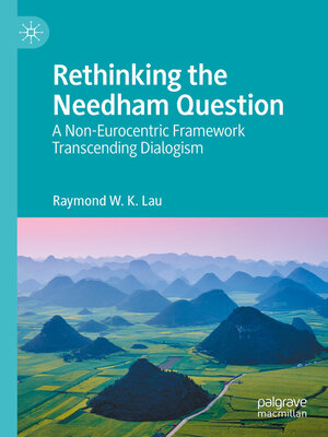 cover image of Rethinking the Needham Question